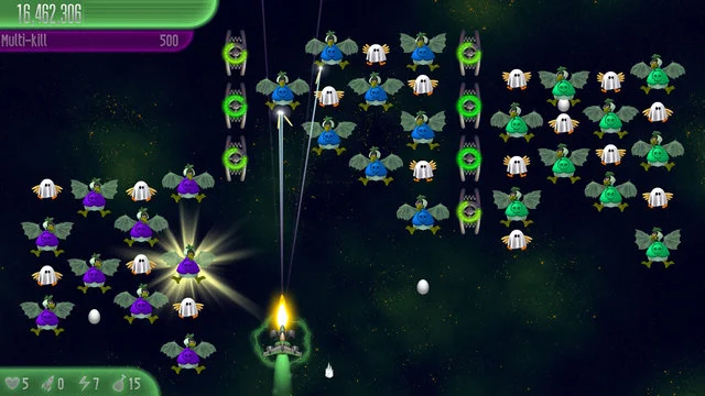 تحميل آخر إصدار من لعبة حرب الفراخ في الفضاء للكمبيوتر والجوال