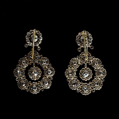 Stalking the Belle Époque: Mastery of Design: The Cory Diamond Earrings ...