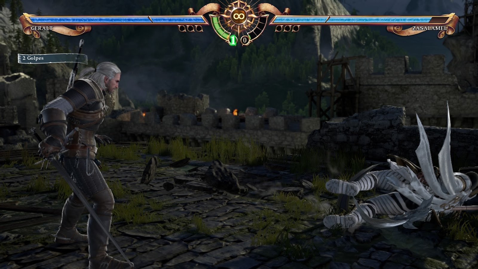 Geralt se convierte en uno de los luchadores más letales de la nueva entrega