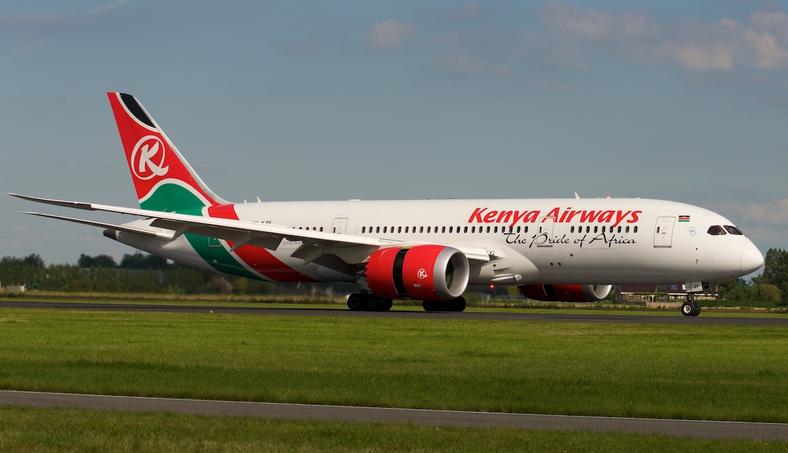 Tourism Observer KENYA Kenya Airways Pilot In Trouble After He 