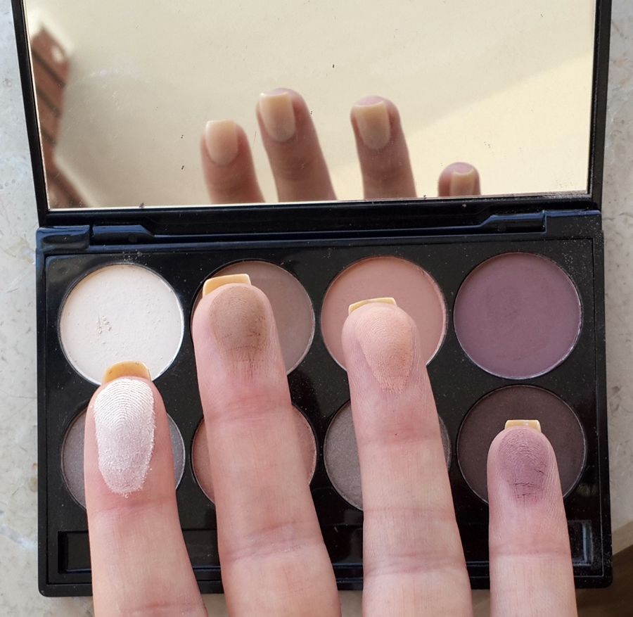 Pastel Nude Far Paleti OnYüzMilyonOje Oje, Nail Art, Kozmetik