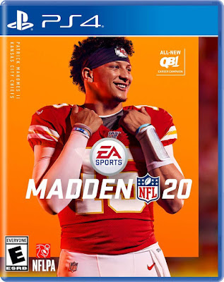Madden Nfl 20 Game Cover Ps4 Standard