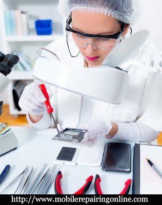 android and iphone Repair Course particular students skills
