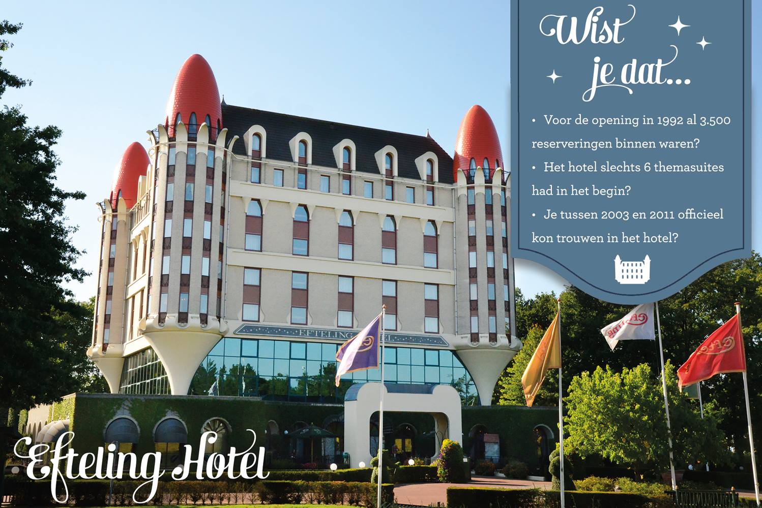 Efteling Europalaan 1 5171 Kw Kaatsheuvel Nederland