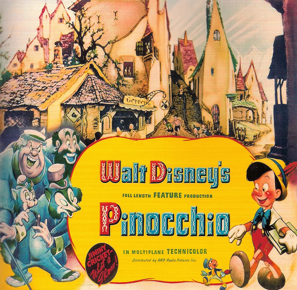 Morphosis Second Disney Pinocchio (1940)