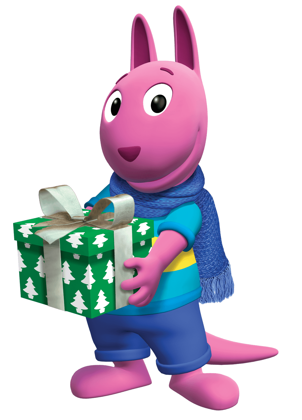 Cartoon Characters: The Backyardigans (PNG)