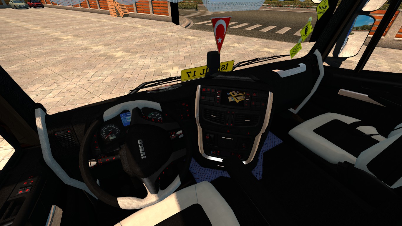 İtalyan Güzeli HiWay leti7kedil Ets 2 Mod