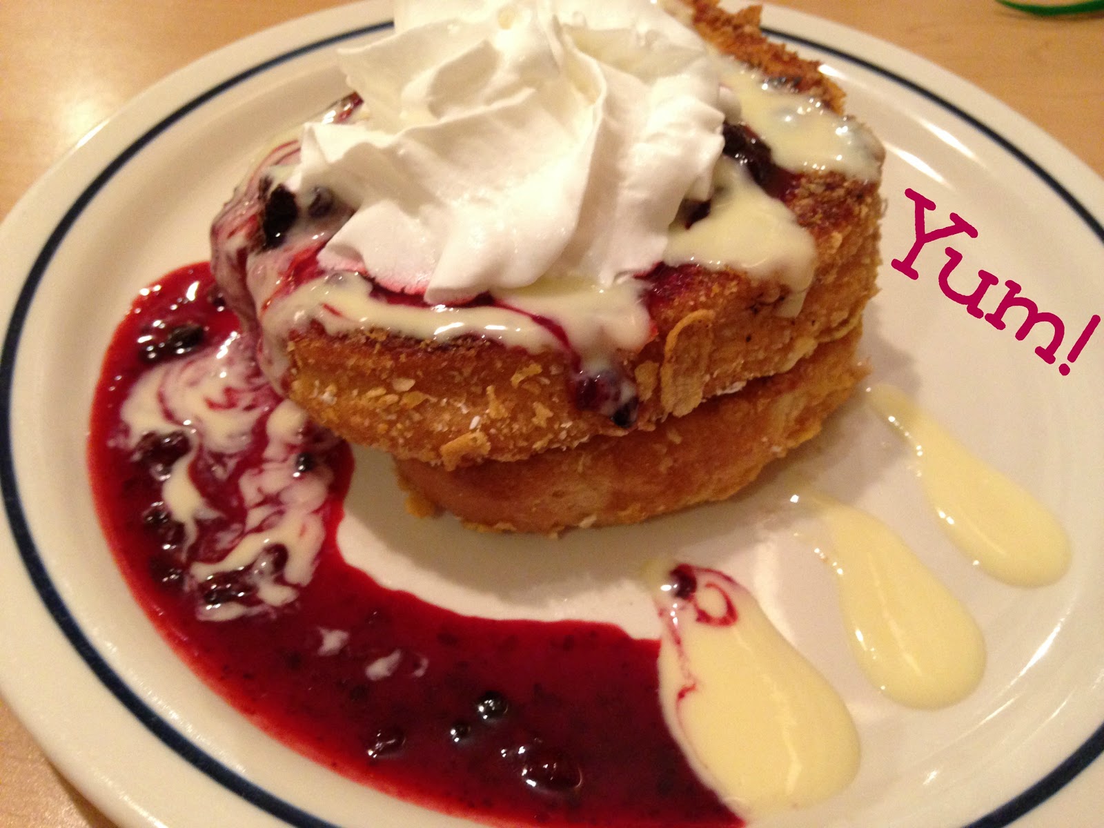 Double Dipped French Toast at IHOP Is Back! Mom Files
