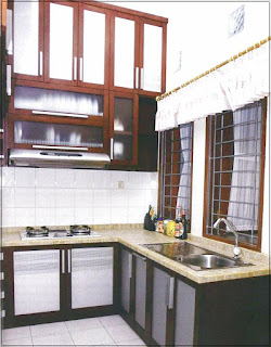 Dapur Rumah Minimalis Ukuran 2 x 2 dengan kitchen set mini Dapur Rumah Minimalis Ukuran 2 x 2 dengan kitchen set mini