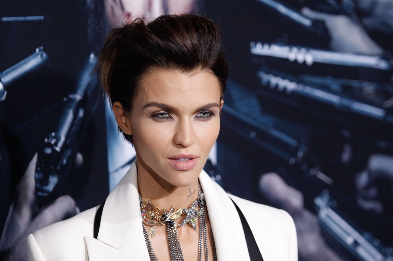 Ruby Rose ‘John Wick Chapter 2’ Premiere in Los Angeles January