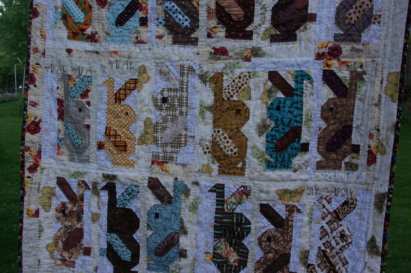 Sane, Crazy, Crumby Quilting: The Velveteen Rabbit