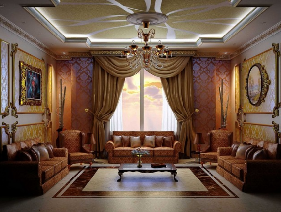 Interior Design Example The Latest Model Of Arab Arabic