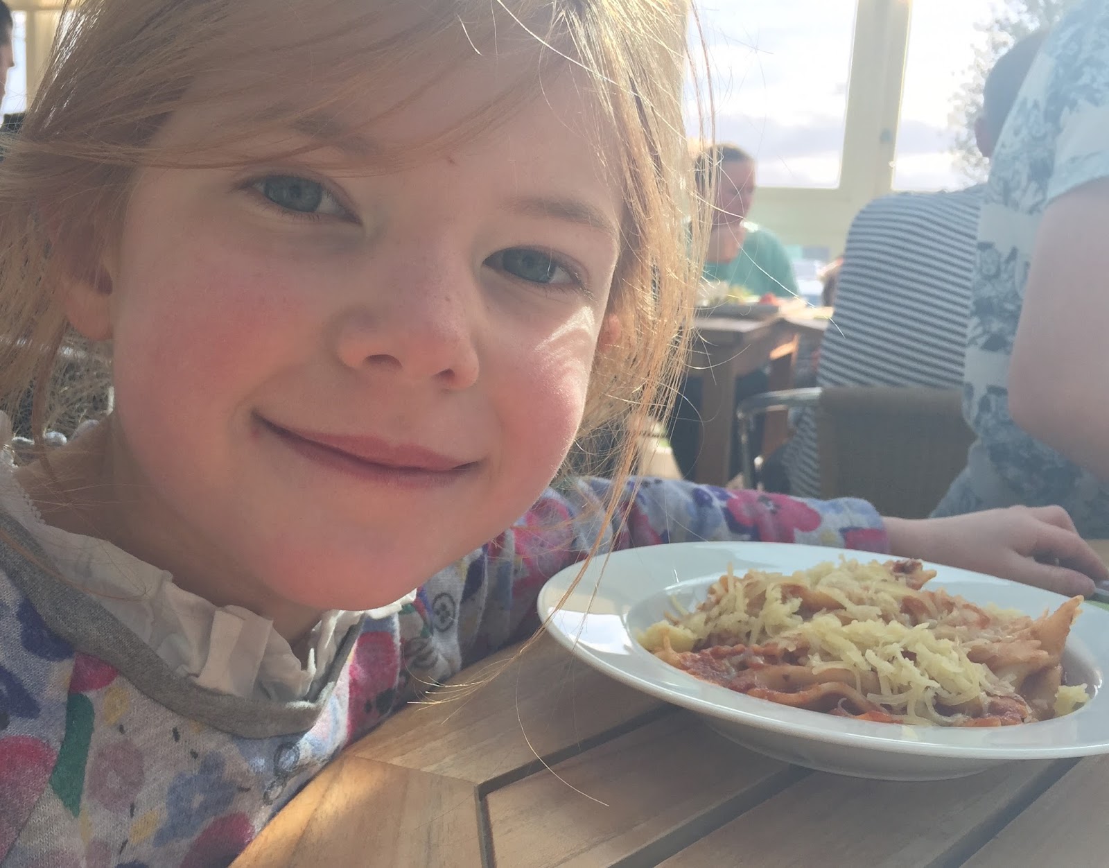 Fish & Chips Friday at Black Horse, Beamish - kids' pasta