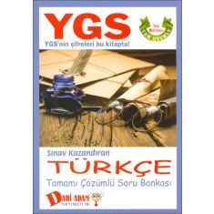 Dahi Adam YGS Sınav Kazandıran Türkçe Tamamı Çözümlü Soru Bankası Dahi Adam YGS Sınav Kazandıran Türkçe Tamamı Çözümlü Soru Bankası