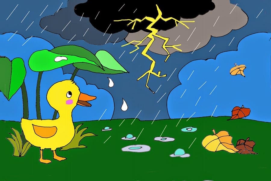 Truyện nàng tiên mưa