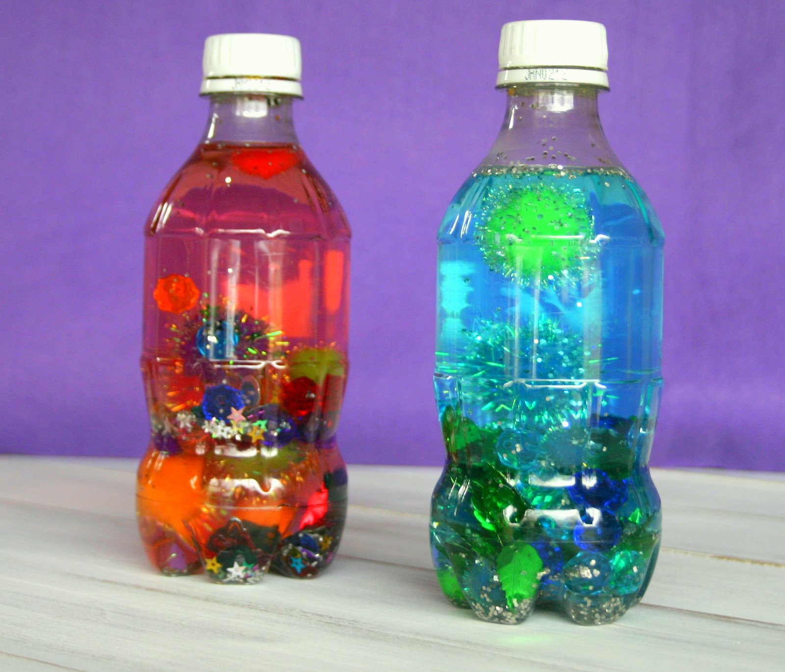 COOKIN WITH PEPPER Sensory bottles