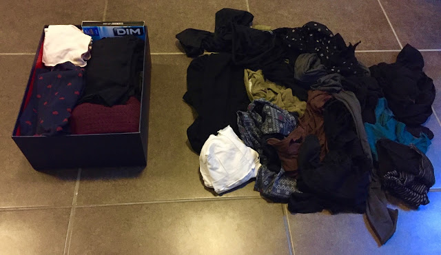 Gros tri dans mes collants