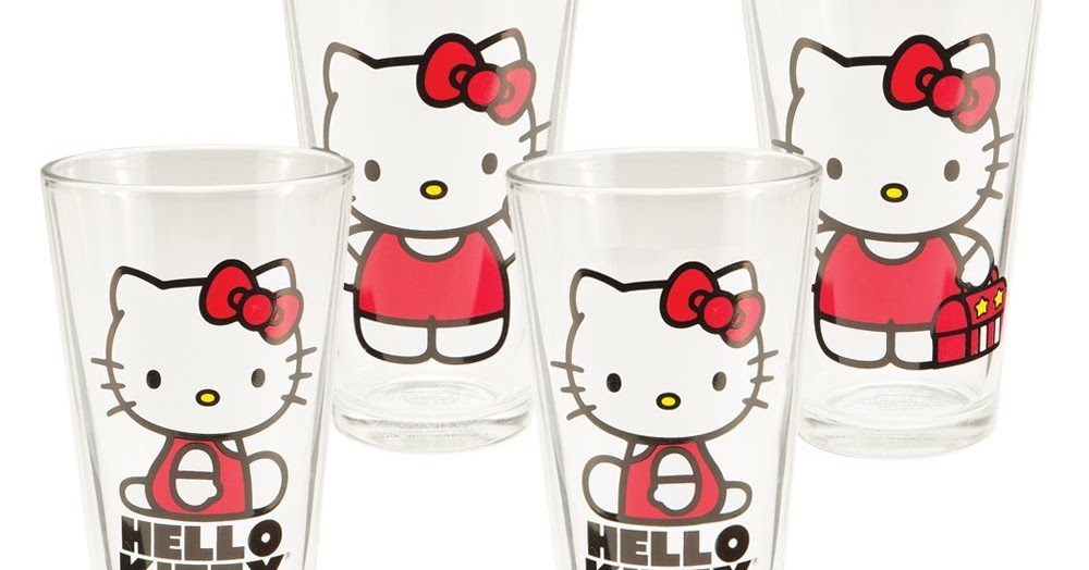 Hello Kitty Shot Glasses Best Gifts for Beloved Ones