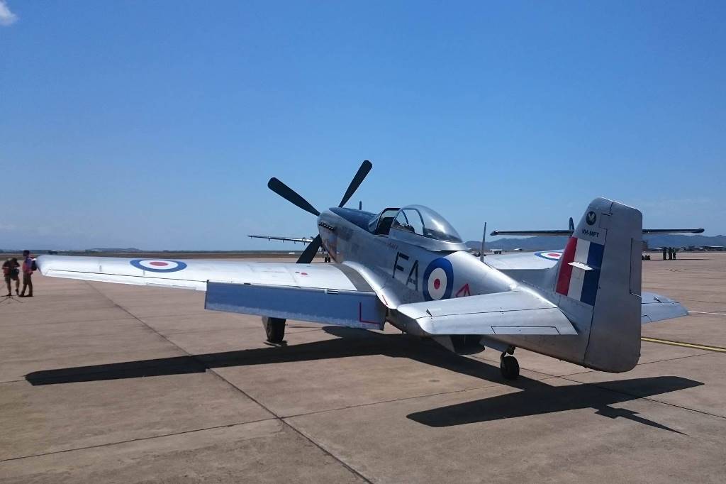 Central Queensland Plane Spotting Mustang Flights Australia CAC CA18