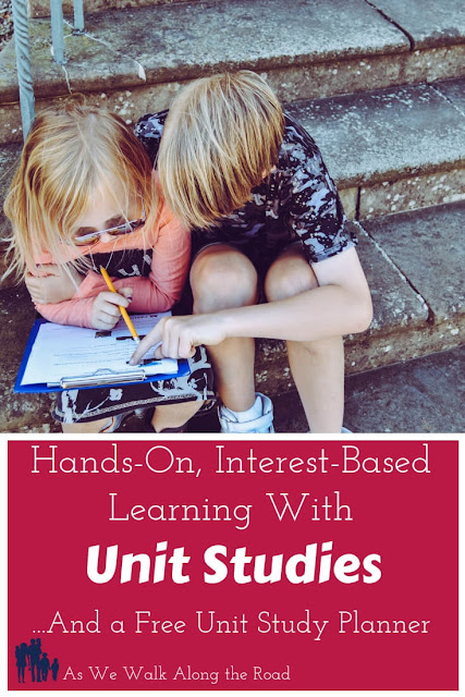 Unit Studies Using #unitstudies in your #homeschool