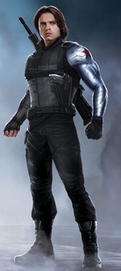 Verslaafd Hijsen Onderdompeling Winter Soldier Cleans up Nicely and Gets an Updated Look in CAPTAIN  AMERICA: CIVIL WAR