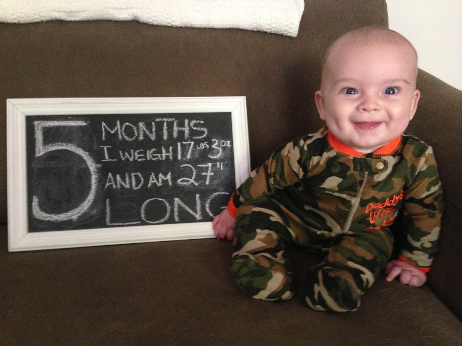 The Wonderful Wife: Where have the past six months gone?!