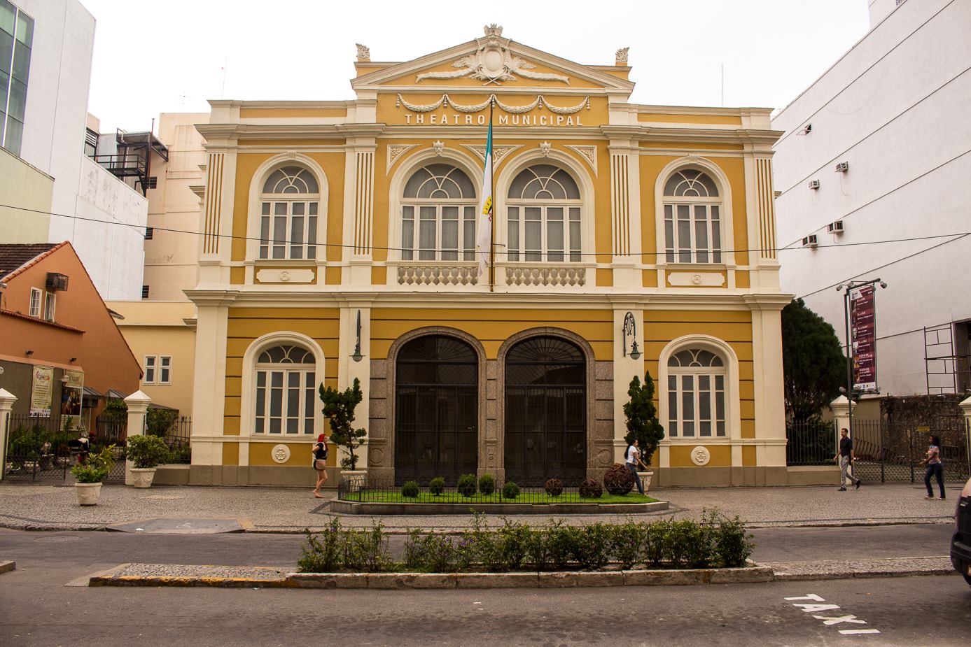 Fala Crioulo Teatro Municipal de Niterói