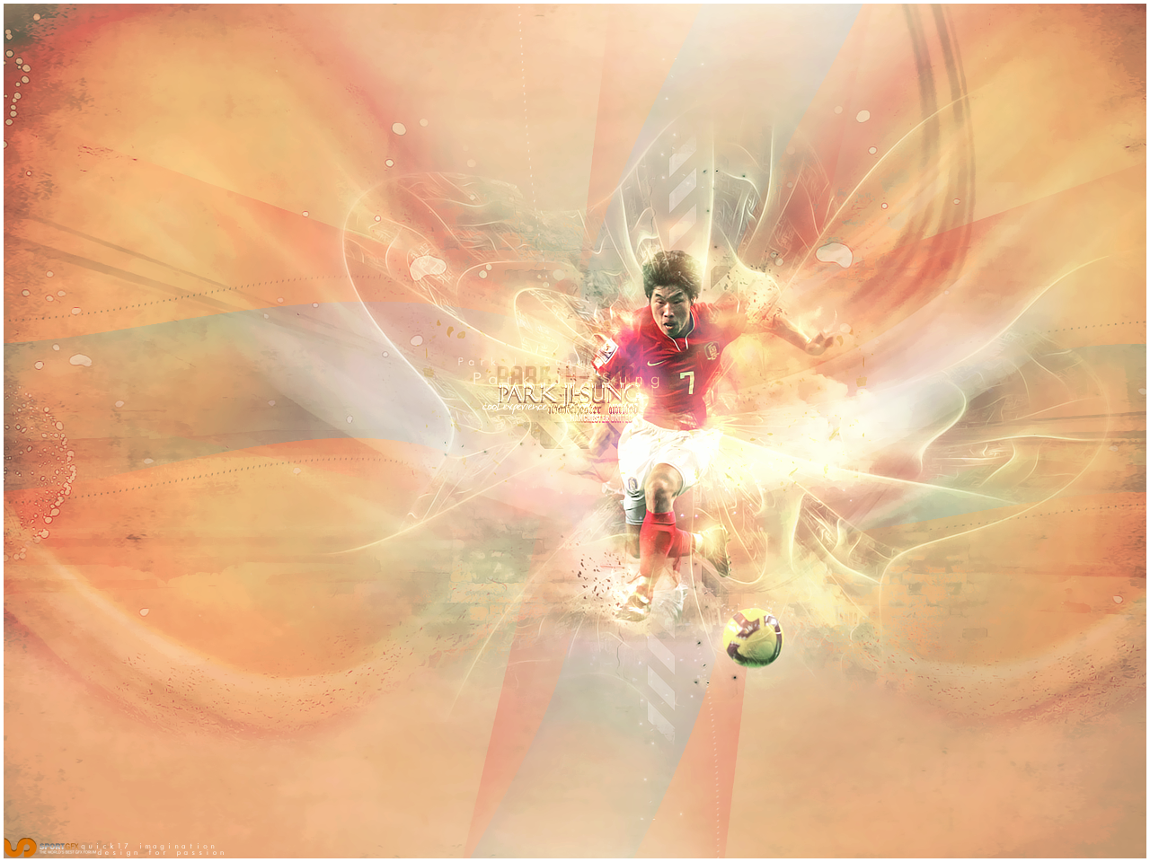 World Sports Hd Wallpapers: Manchester United Park Ji-Sung Hd Wallpapers