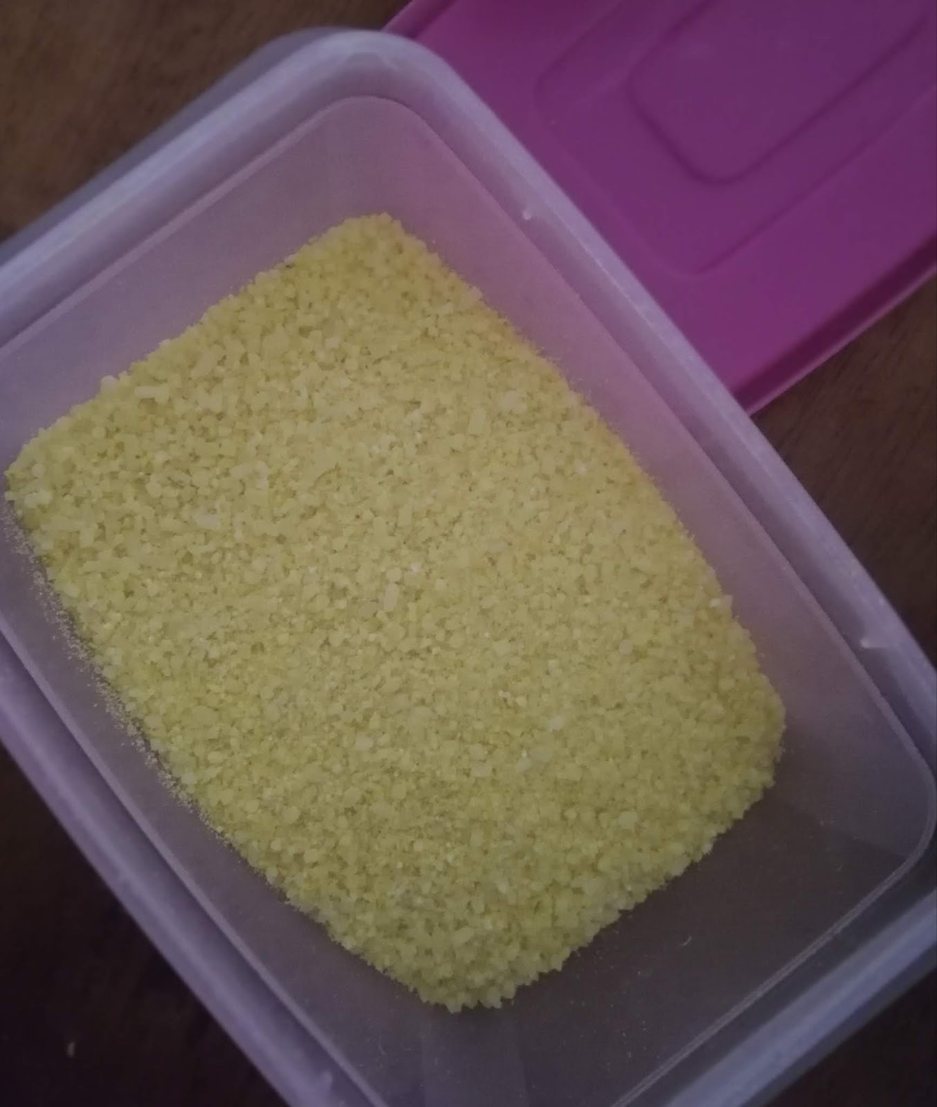 DIY Scrub Muka Ini Cerita PUAN KUTU...