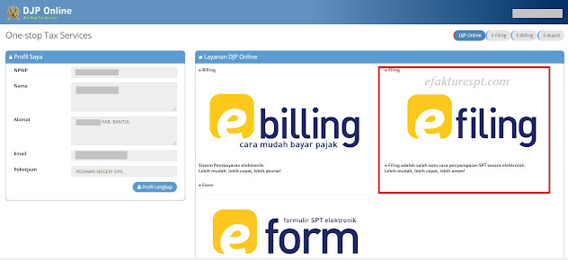 Cara Lapor SPT Tahunan 1770 SS e-Filing 2021