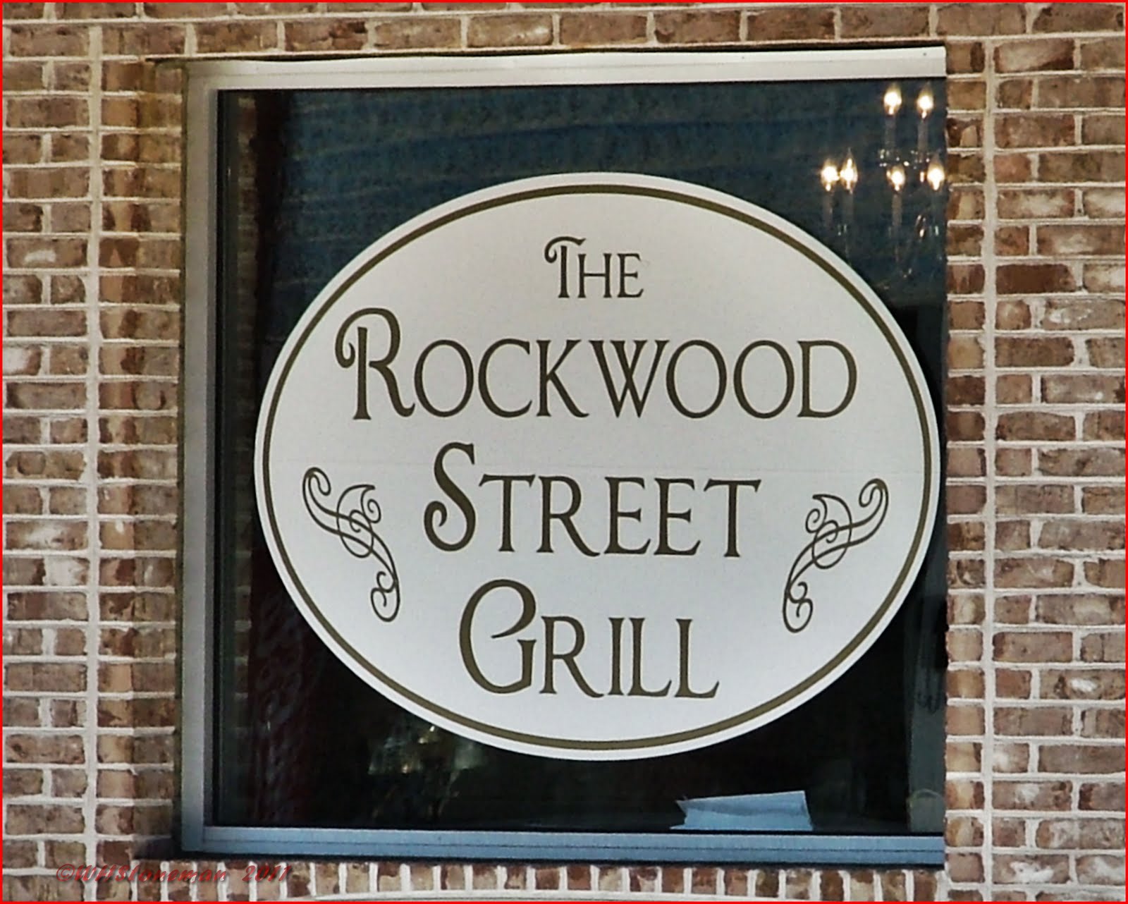 On The Town Dining with Mr. Bill Rockwood Street GrillRockwood