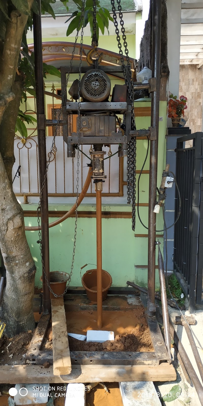 Jasa servis pompa air di sawangan jasa tukang pompa air di sawangan