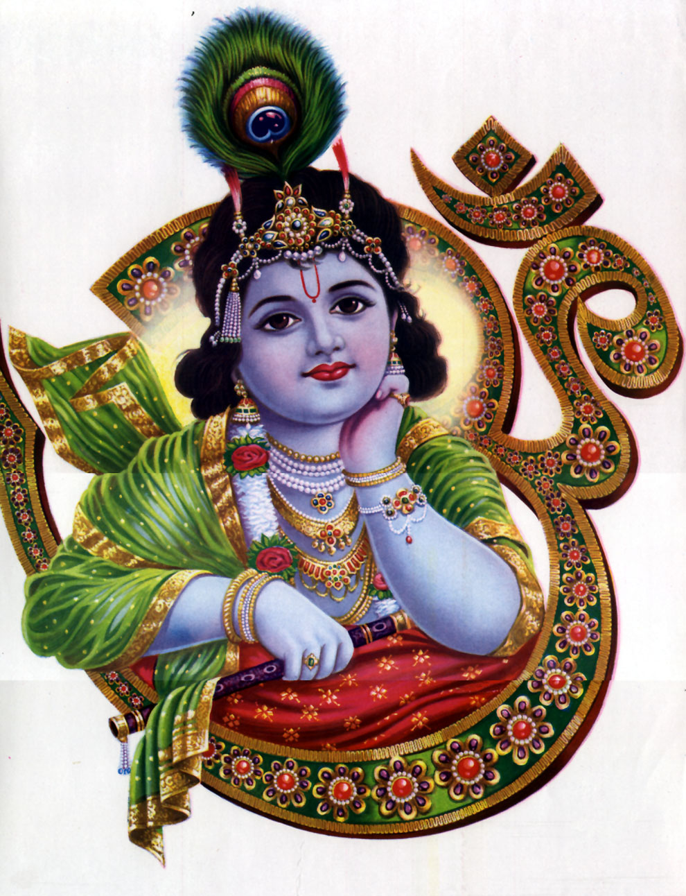 Godwallpaper 108 Name of Krishna