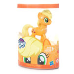 My Little Pony Molded Mane Pony Singles Applejack Brushable Pony