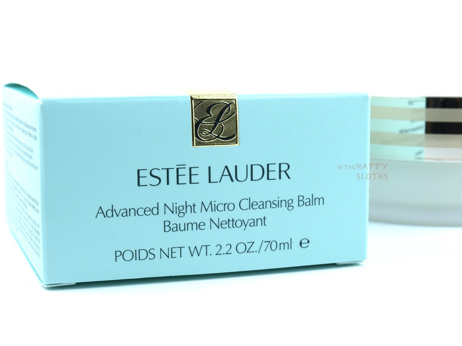 Estee Lauder Advanced Night Micro Cleansing Balm Review The Happy Sloths Beauty, Makeup, and
