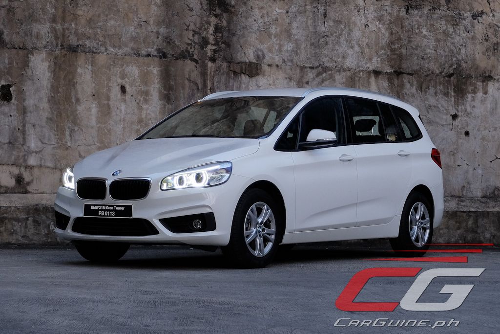 Bmw 218i active tourer manual