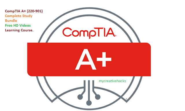 Comptia A Complete Study Bundle 220 901 220 902 Videos