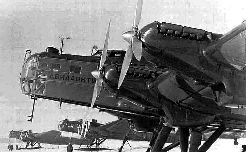 aerosngcanela: O Tupolev TB-3, o transportador