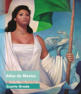 Libro de Texto Atlas de México Cuarto Grado Ciclo Escolar 2016-2017