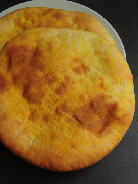 Taftan Bread,Persian Taftan Bread