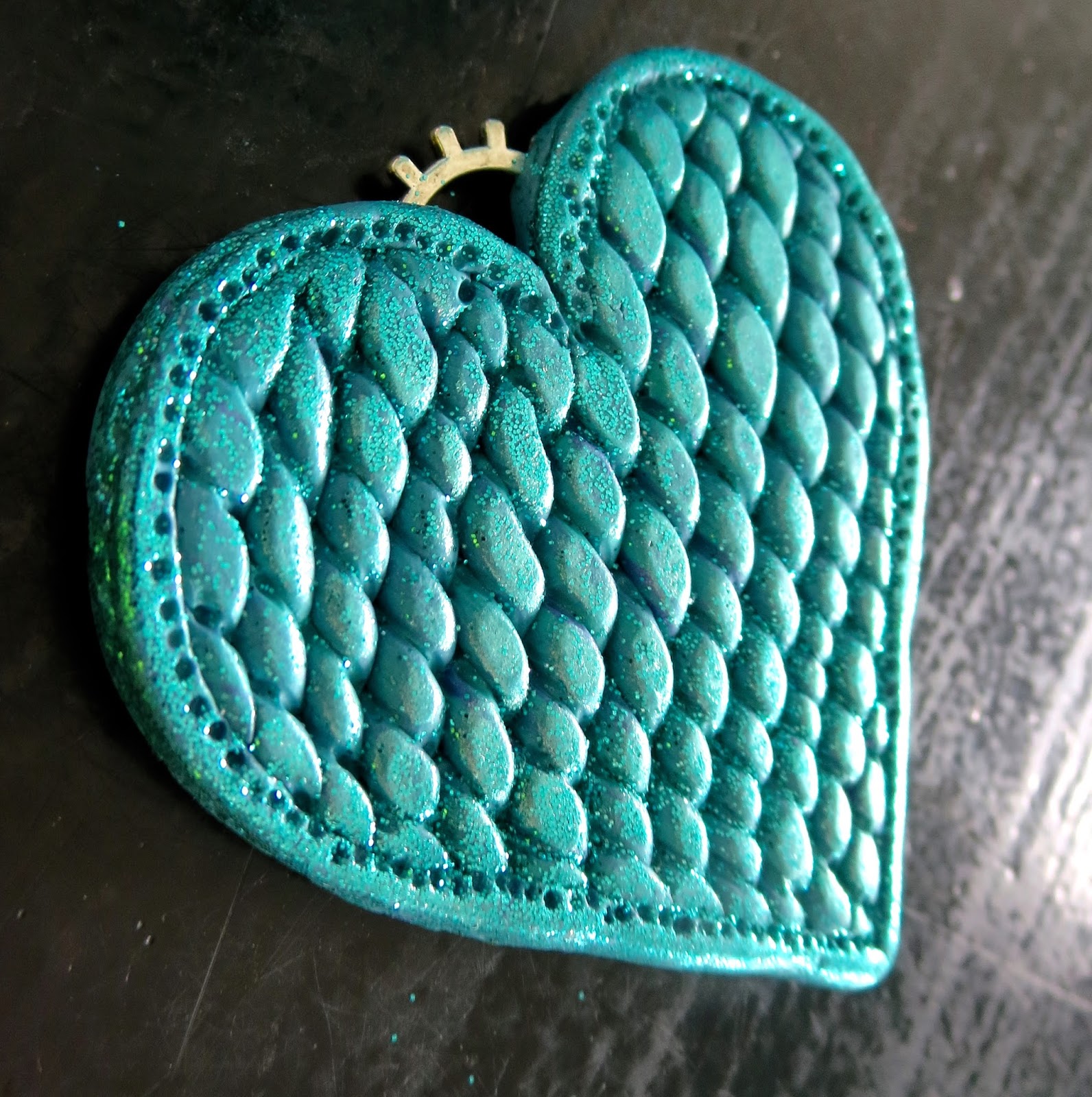 HeArtfully Creating FINALL FRIDAY....2016 POLYMER CLAY CHALLENGE