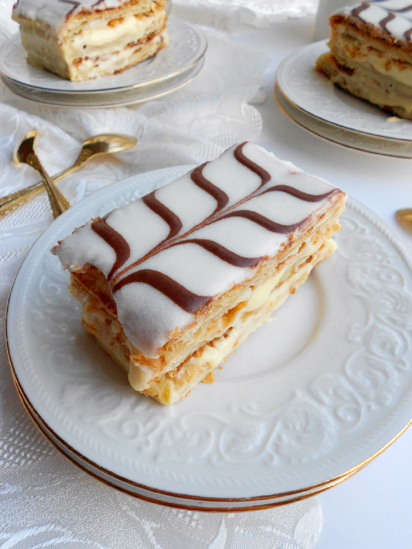 How to make the perfect mille-feuille 