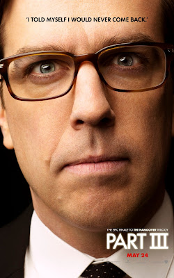 The Hangover Part III Portrait Character Movie Posters - I Told Myself I Would Never Come Back - Ed Helms as Stu