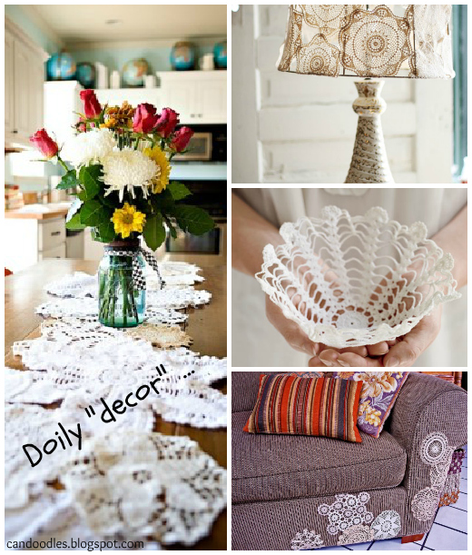 What to Do with Grandma's Doilies? Upcycling Ideas for Them.
