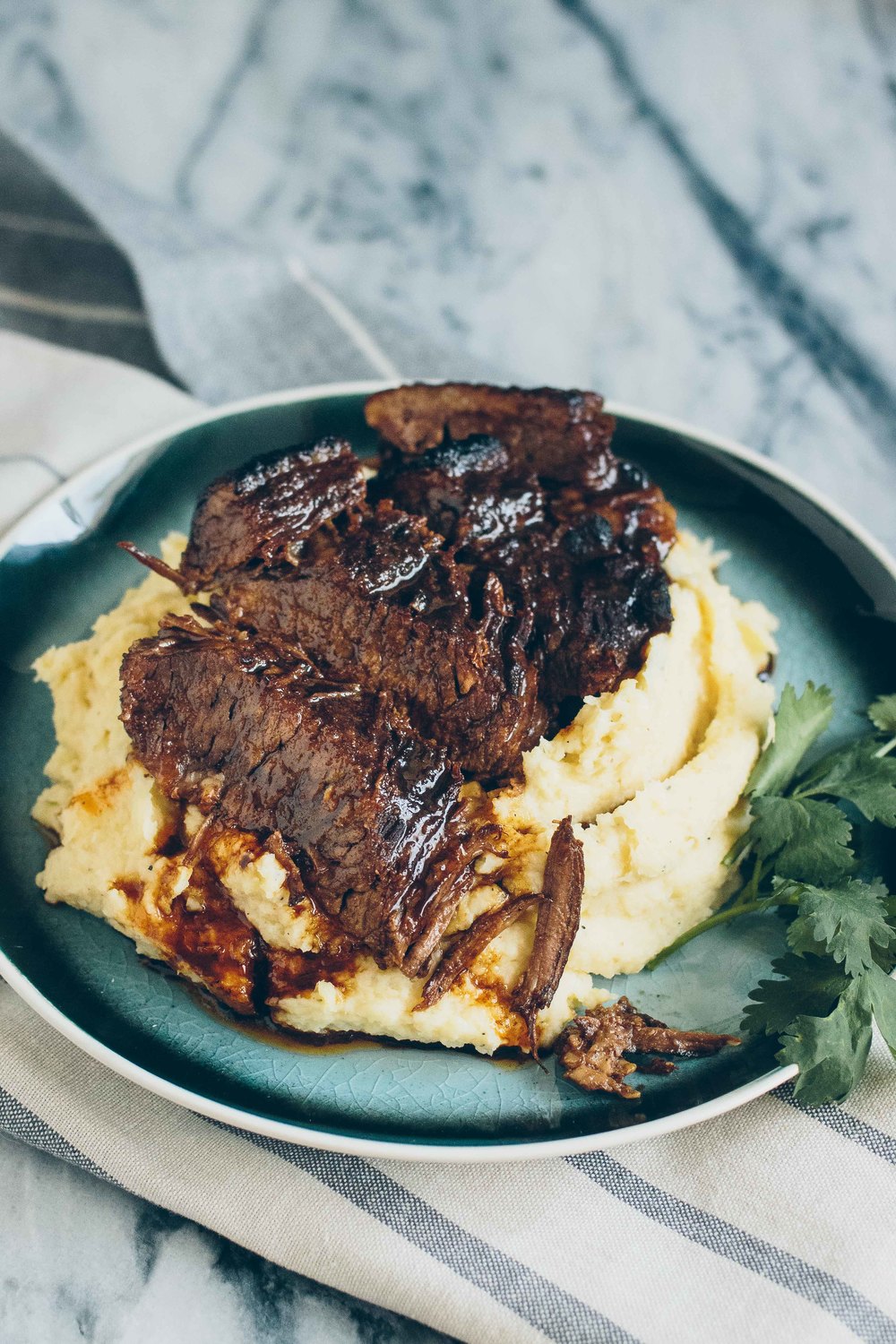 Maple Smoked Brisket Maple Smoked Brisket
