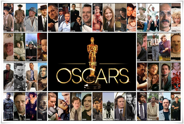 Vencedores do Oscar de Melhor Filme do Ano desde 1969 até 2019!