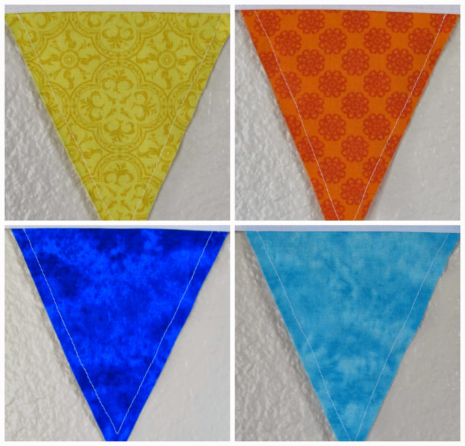Adventures in DIY Fabric Bunting