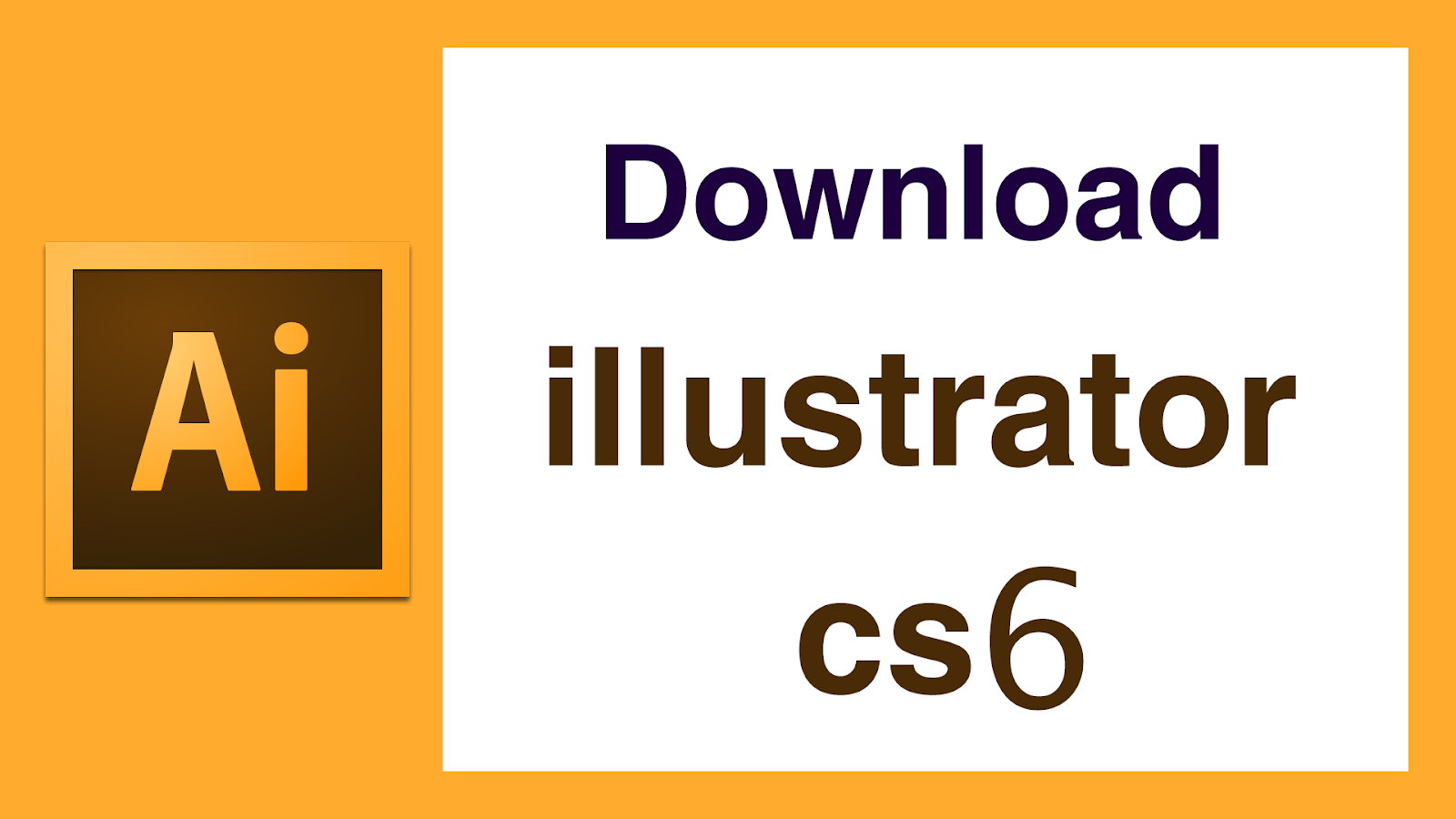 download adobe illustrator cs6 full version blogspot