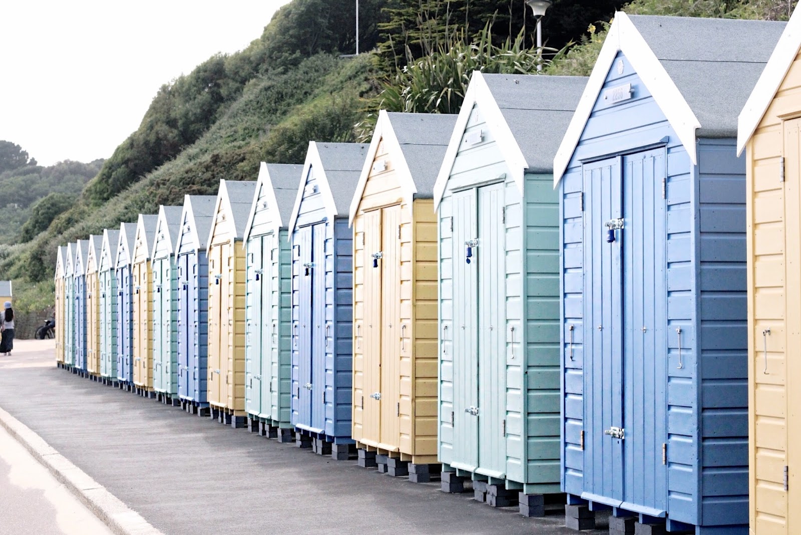 Bournemouth Beach Huts Colourful beach huts in Bournemouth