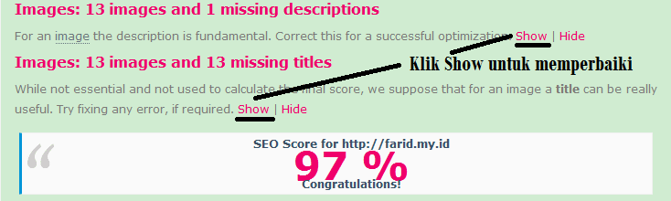 Cara Membuat Blog SEO 100% di ChkMe